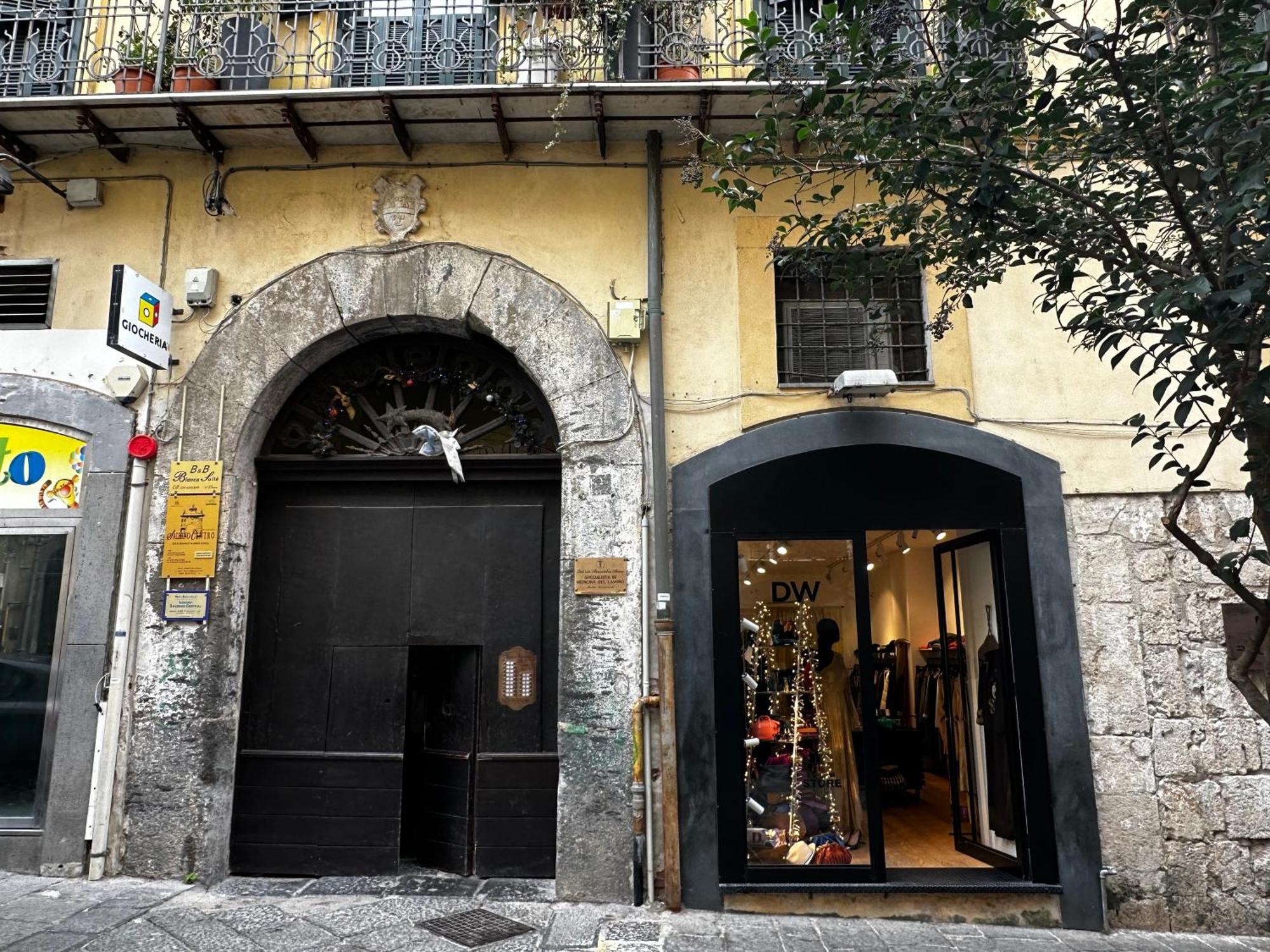 Salerno Casa Vacanze エクステリア 写真