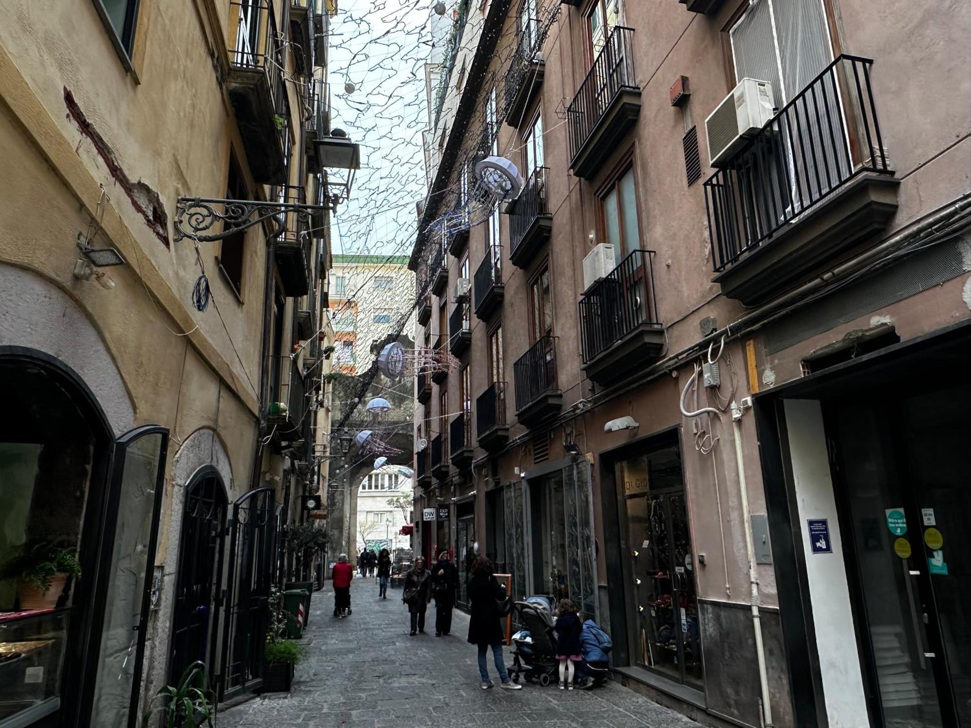 Salerno Casa Vacanze エクステリア 写真