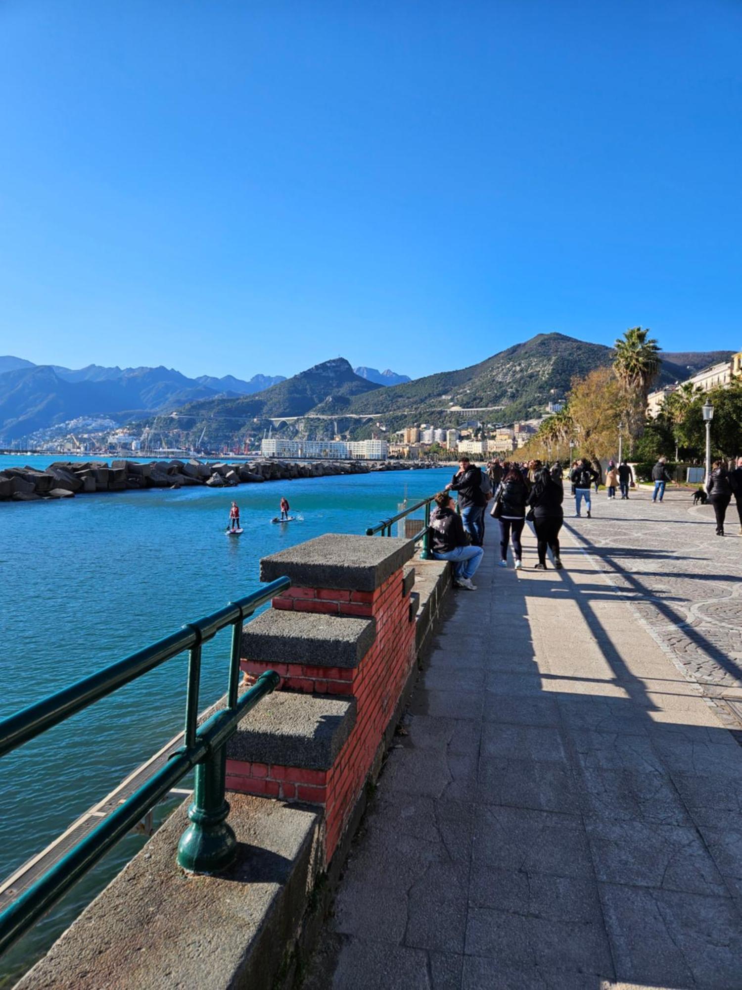 Salerno Casa Vacanze エクステリア 写真